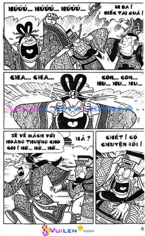 Đọc Truyện Thần Đồng Đất Việt Tập 127: Vở Rối Trên Không