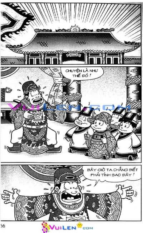 Đọc Truyện Thần Đồng Đất Việt Tập 127: Vở Rối Trên Không