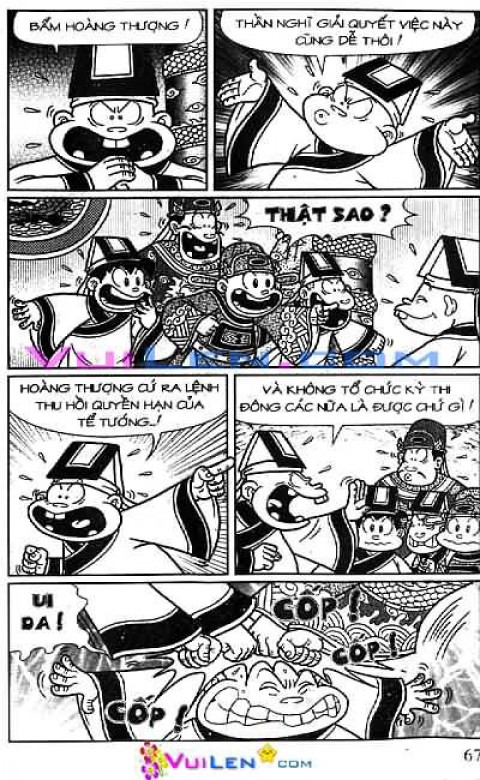 Đọc Truyện Thần Đồng Đất Việt Tập 127: Vở Rối Trên Không