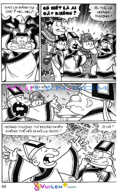 Đọc Truyện Thần Đồng Đất Việt Tập 127: Vở Rối Trên Không