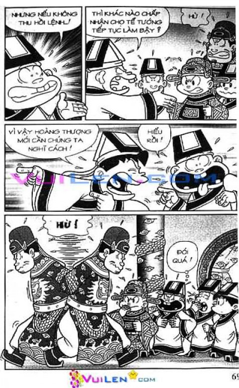 Đọc Truyện Thần Đồng Đất Việt Tập 127: Vở Rối Trên Không