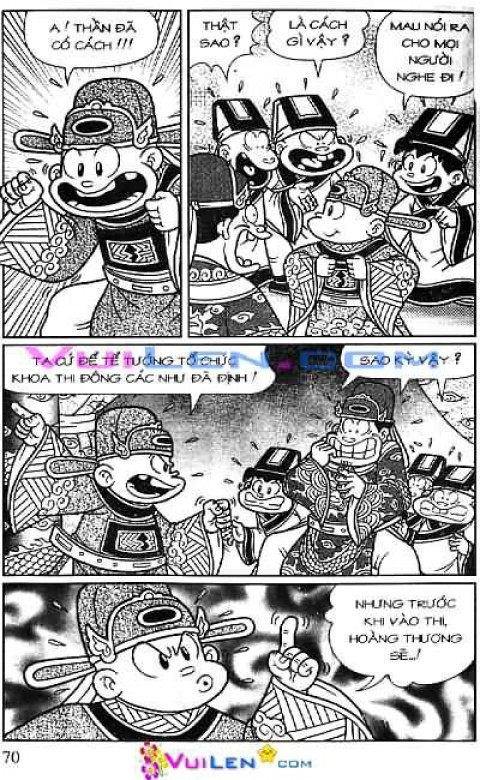 Đọc Truyện Thần Đồng Đất Việt Tập 127: Vở Rối Trên Không