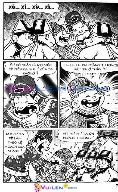 Đọc Truyện Thần Đồng Đất Việt Tập 127: Vở Rối Trên Không