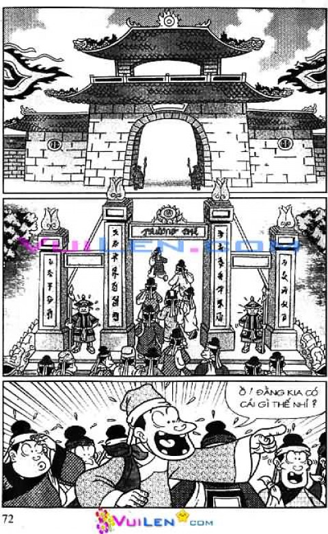 Đọc Truyện Thần Đồng Đất Việt Tập 127: Vở Rối Trên Không