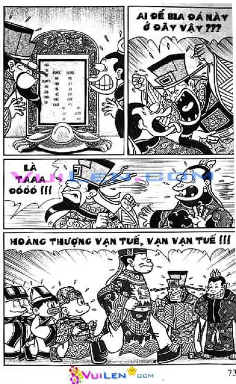 Đọc Truyện Thần Đồng Đất Việt Tập 127: Vở Rối Trên Không