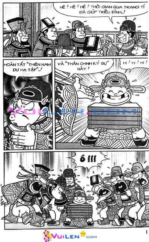 Đọc Truyện Thần Đồng Đất Việt Tập 127: Vở Rối Trên Không