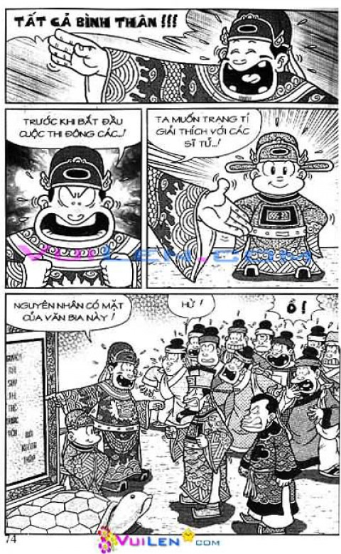 Đọc Truyện Thần Đồng Đất Việt Tập 127: Vở Rối Trên Không