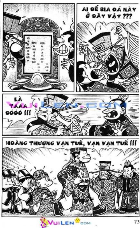 Đọc Truyện Thần Đồng Đất Việt Tập 127: Vở Rối Trên Không