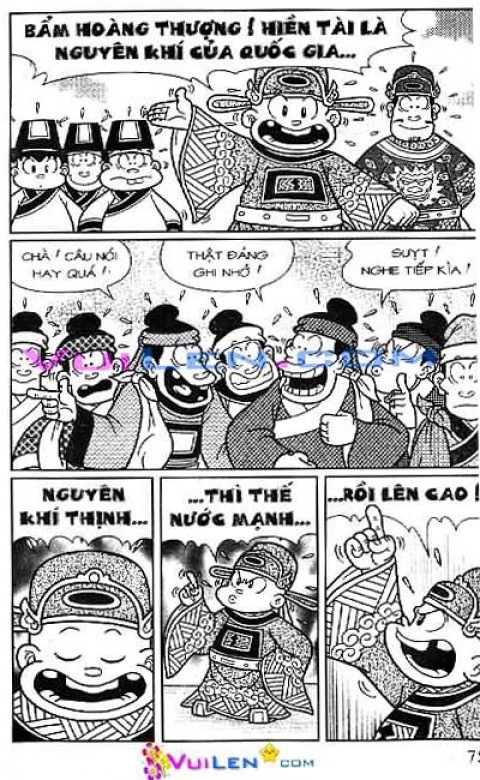 Đọc Truyện Thần Đồng Đất Việt Tập 127: Vở Rối Trên Không