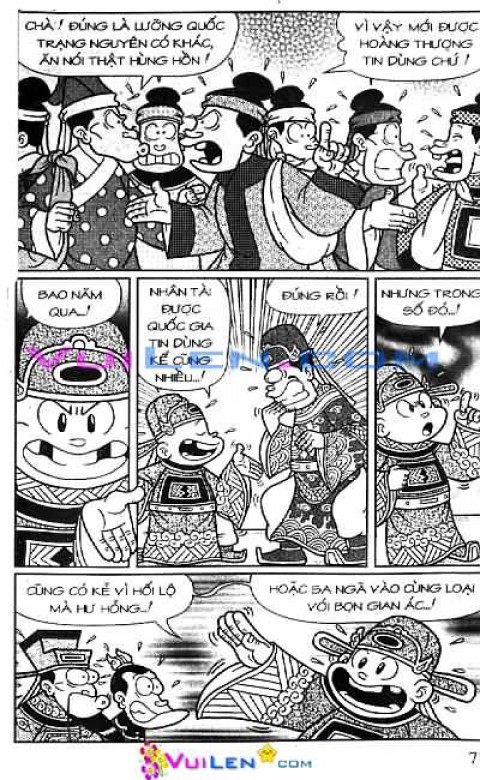 Đọc Truyện Thần Đồng Đất Việt Tập 127: Vở Rối Trên Không