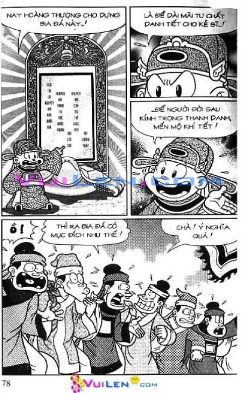 Đọc Truyện Thần Đồng Đất Việt Tập 127: Vở Rối Trên Không