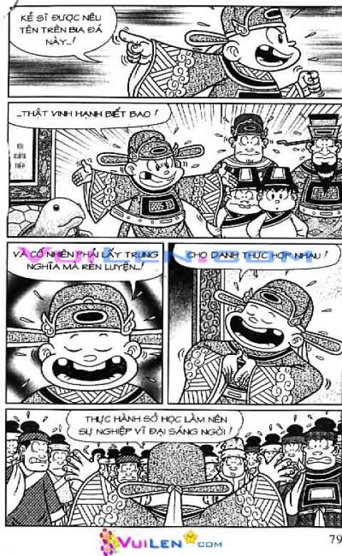 Đọc Truyện Thần Đồng Đất Việt Tập 127: Vở Rối Trên Không