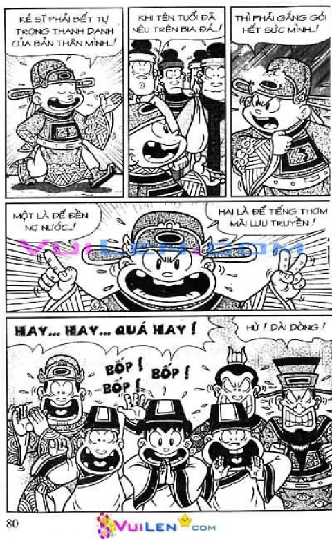 Đọc Truyện Thần Đồng Đất Việt Tập 127: Vở Rối Trên Không
