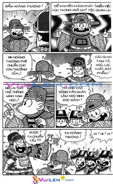 Đọc Truyện Thần Đồng Đất Việt Tập 127: Vở Rối Trên Không