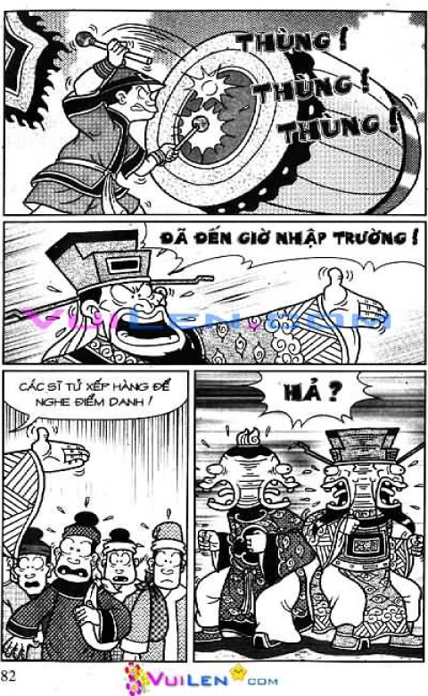 Đọc Truyện Thần Đồng Đất Việt Tập 127: Vở Rối Trên Không