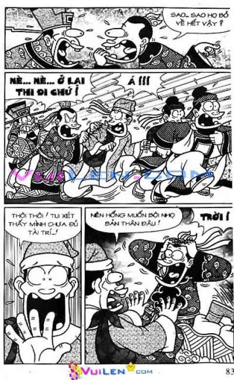 Đọc Truyện Thần Đồng Đất Việt Tập 127: Vở Rối Trên Không