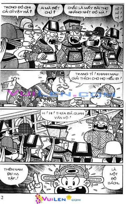 Đọc Truyện Thần Đồng Đất Việt Tập 127: Vở Rối Trên Không