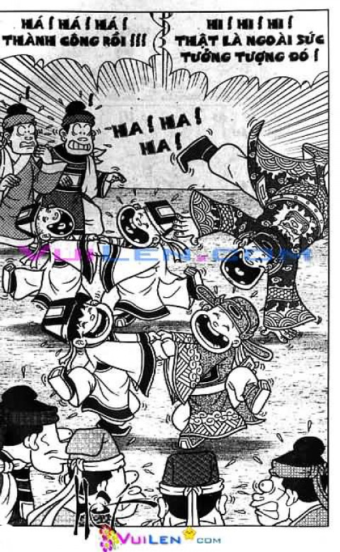 Đọc Truyện Thần Đồng Đất Việt Tập 127: Vở Rối Trên Không
