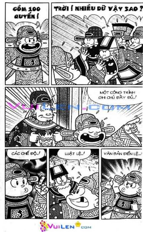 Đọc Truyện Thần Đồng Đất Việt Tập 127: Vở Rối Trên Không