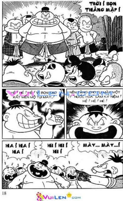 Đọc Truyện Thần Đồng Đất Việt Tập 128: Vở Rối Trên Không