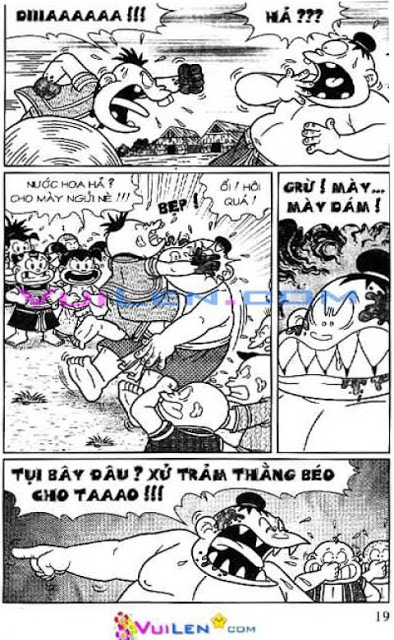 Đọc Truyện Thần Đồng Đất Việt Tập 128: Vở Rối Trên Không