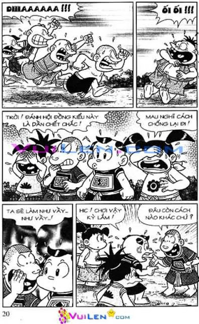 Đọc Truyện Thần Đồng Đất Việt Tập 128: Vở Rối Trên Không