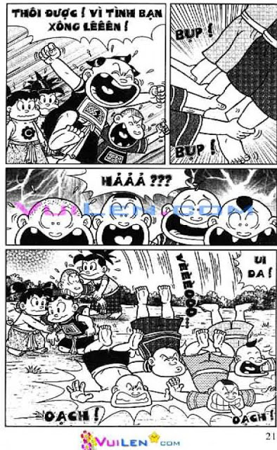 Đọc Truyện Thần Đồng Đất Việt Tập 128: Vở Rối Trên Không