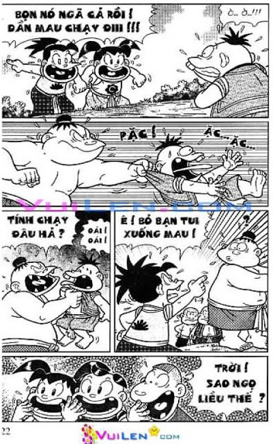 Đọc Truyện Thần Đồng Đất Việt Tập 128: Vở Rối Trên Không