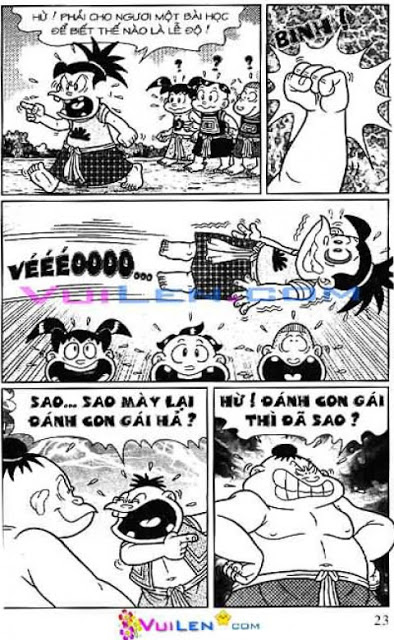 Đọc Truyện Thần Đồng Đất Việt Tập 128: Vở Rối Trên Không