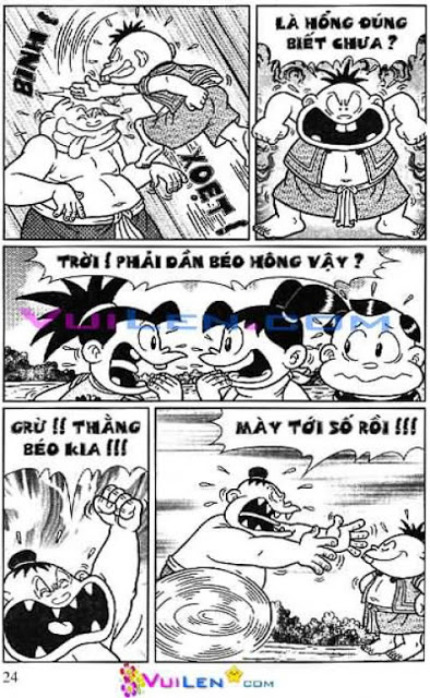 Đọc Truyện Thần Đồng Đất Việt Tập 128: Vở Rối Trên Không