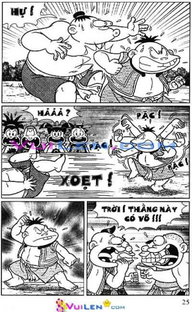 Đọc Truyện Thần Đồng Đất Việt Tập 128: Vở Rối Trên Không