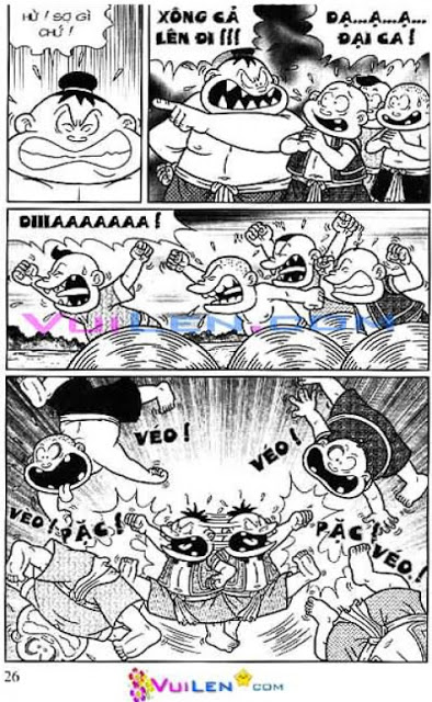 Đọc Truyện Thần Đồng Đất Việt Tập 128: Vở Rối Trên Không