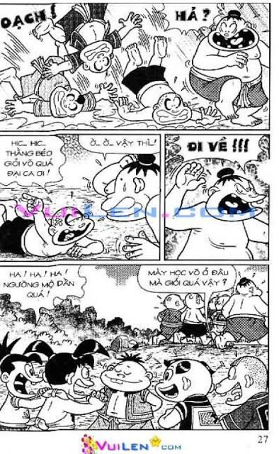 Đọc Truyện Thần Đồng Đất Việt Tập 128: Vở Rối Trên Không