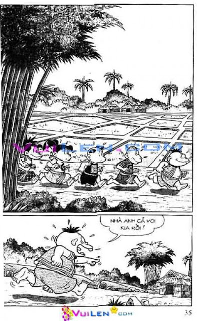 Đọc Truyện Thần Đồng Đất Việt Tập 128: Vở Rối Trên Không