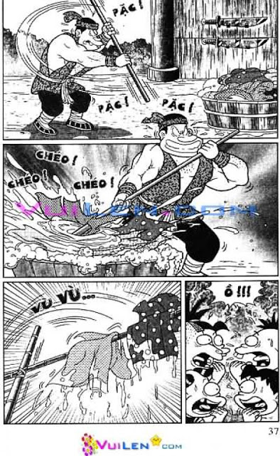 Đọc Truyện Thần Đồng Đất Việt Tập 128: Vở Rối Trên Không