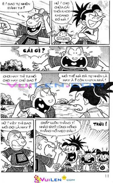 Đọc Truyện Thần Đồng Đất Việt Tập 128: Vở Rối Trên Không