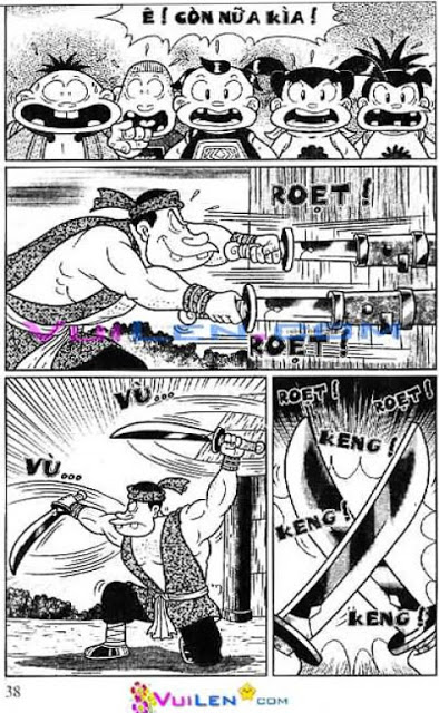 Đọc Truyện Thần Đồng Đất Việt Tập 128: Vở Rối Trên Không