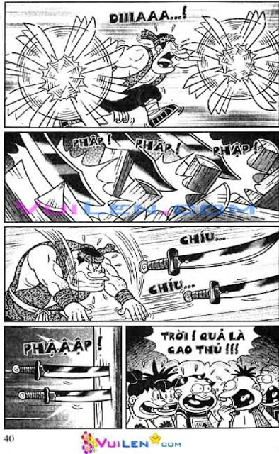 Đọc Truyện Thần Đồng Đất Việt Tập 128: Vở Rối Trên Không