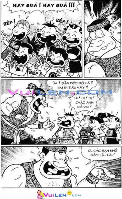 Đọc Truyện Thần Đồng Đất Việt Tập 128: Vở Rối Trên Không