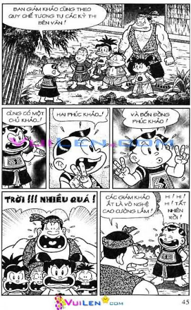 Đọc Truyện Thần Đồng Đất Việt Tập 128: Vở Rối Trên Không