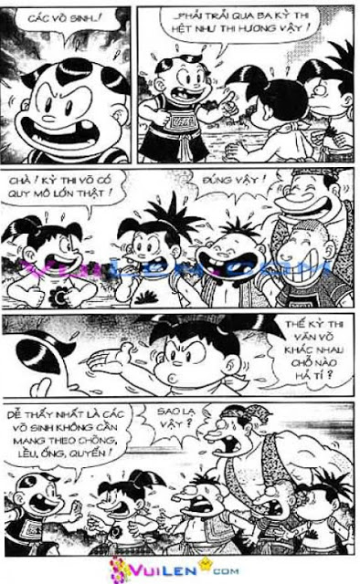 Đọc Truyện Thần Đồng Đất Việt Tập 128: Vở Rối Trên Không