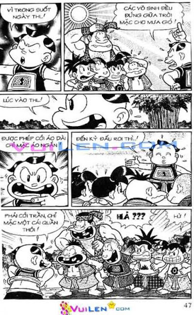 Đọc Truyện Thần Đồng Đất Việt Tập 128: Vở Rối Trên Không