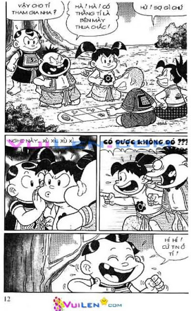 Đọc Truyện Thần Đồng Đất Việt Tập 128: Vở Rối Trên Không