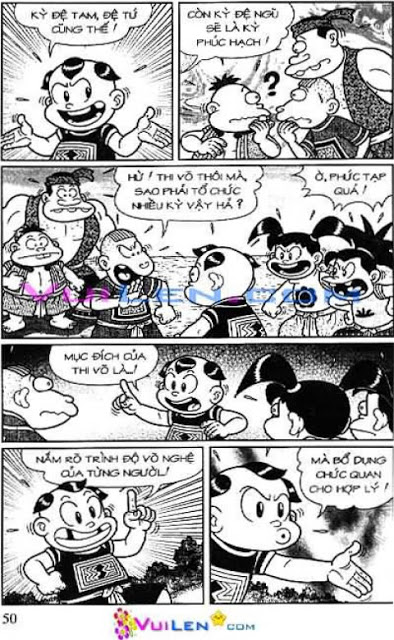 Đọc Truyện Thần Đồng Đất Việt Tập 128: Vở Rối Trên Không