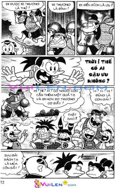 Đọc Truyện Thần Đồng Đất Việt Tập 128: Vở Rối Trên Không