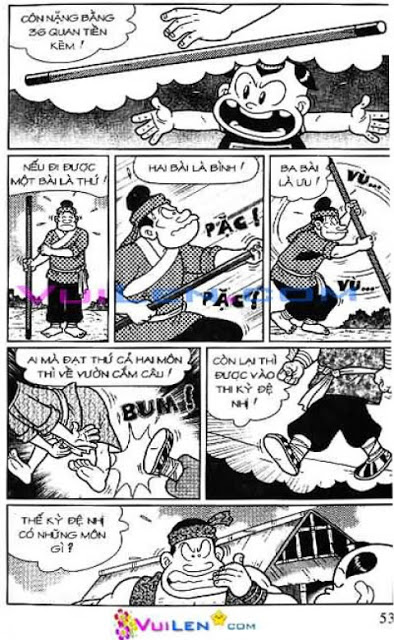 Đọc Truyện Thần Đồng Đất Việt Tập 128: Vở Rối Trên Không