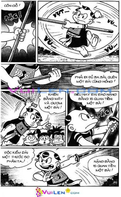Đọc Truyện Thần Đồng Đất Việt Tập 128: Vở Rối Trên Không