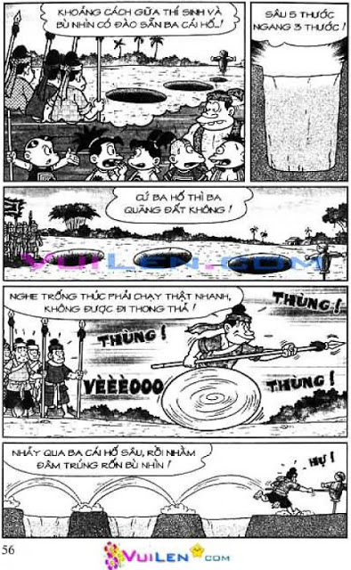 Đọc Truyện Thần Đồng Đất Việt Tập 128: Vở Rối Trên Không