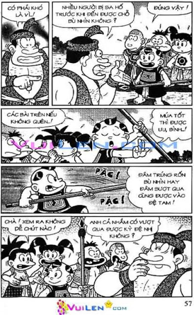 Đọc Truyện Thần Đồng Đất Việt Tập 128: Vở Rối Trên Không