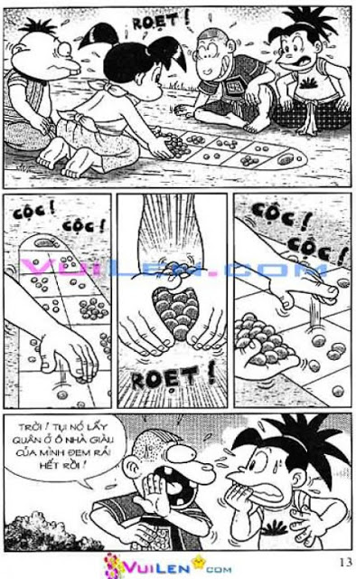 Đọc Truyện Thần Đồng Đất Việt Tập 128: Vở Rối Trên Không